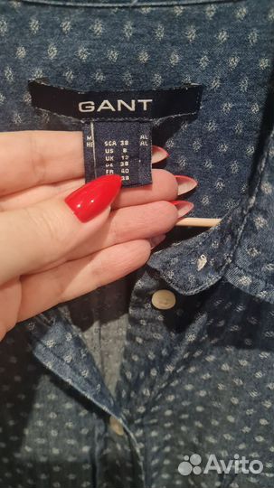 Рубашка женская джинсовая Gant