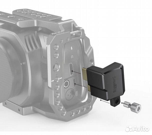 Вдаптер SmallRig 2700 для hdmi/USB Type-C bmpcc