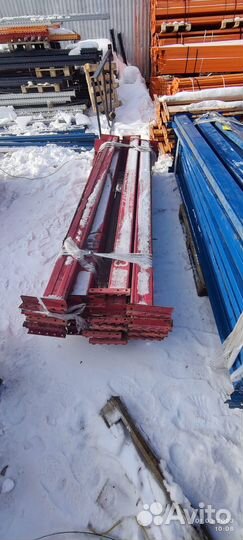 Стеллажи металлические паллетные фзм бу