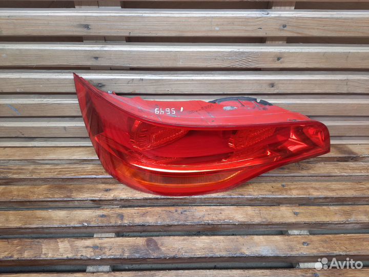 Audi Q7 4L - фонарь задний левый