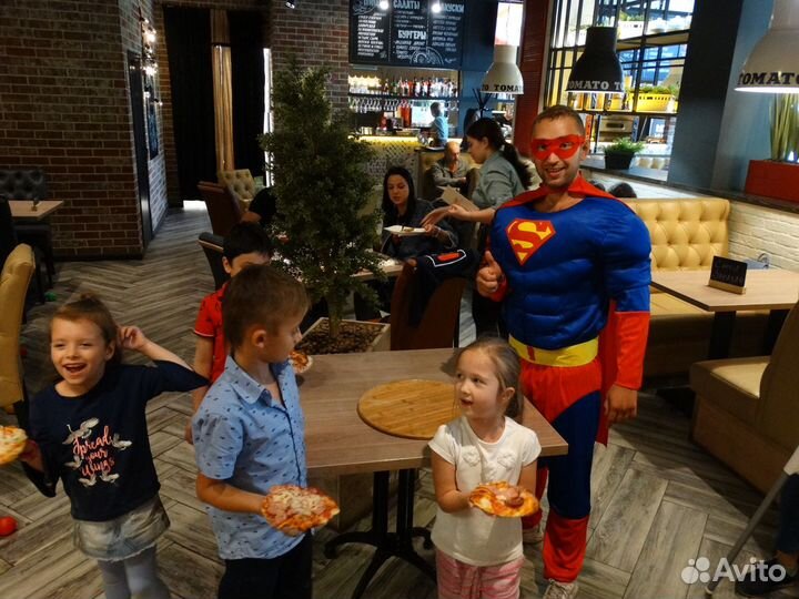 Аниматор на детский праздник,Чебурашка,Белый Мишка