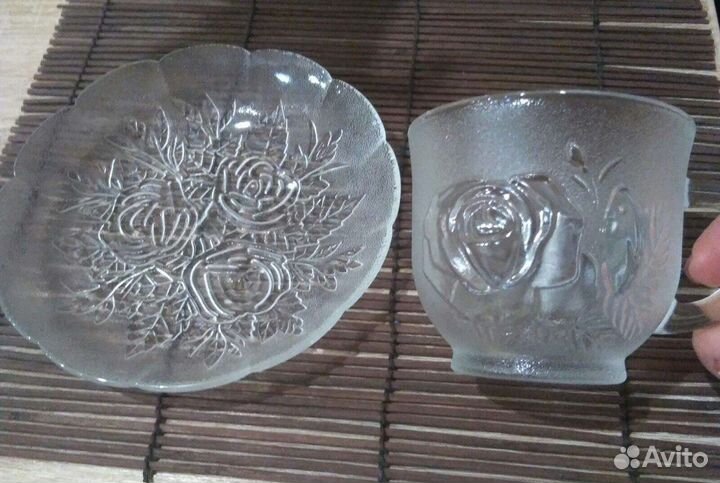 Чашка с блюдцем