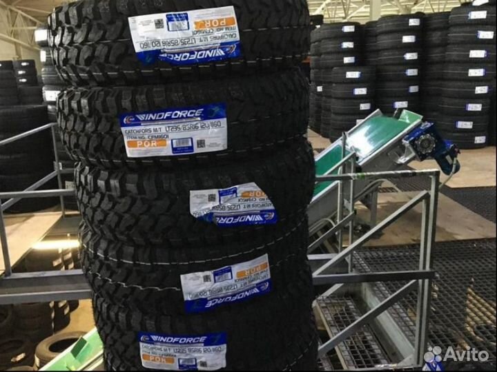 Windforce Catchfors M/T 235/85 R16 120Q