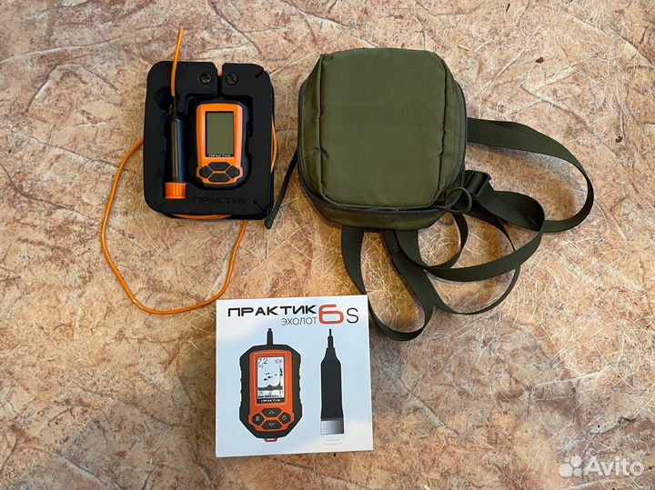 Эхолот Практик 6S