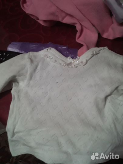 Кофточки на девочку