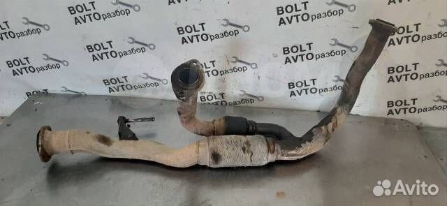 Приемная труба глушителя Toyota Camry VCV10L