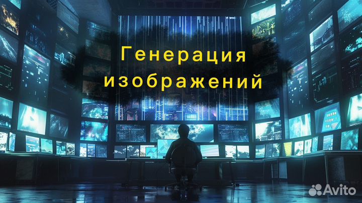 Генерация изображений AI, нейросети. промптинженер