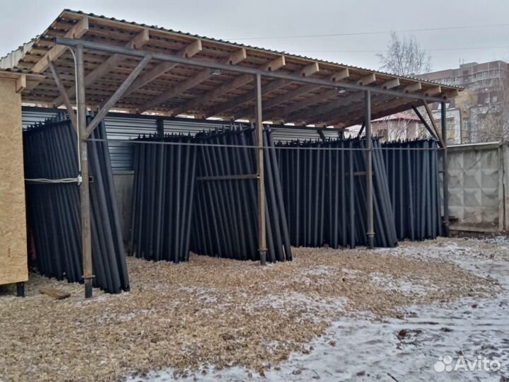 Винтовые сваи под ключ