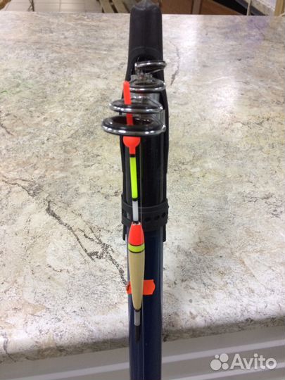 Удочка оснащённая 5 м