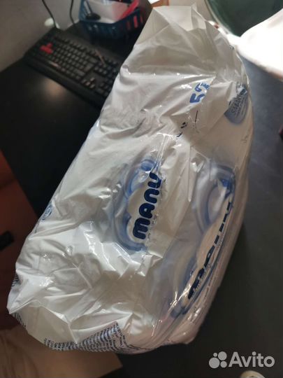 Подгузники трусики Manu L