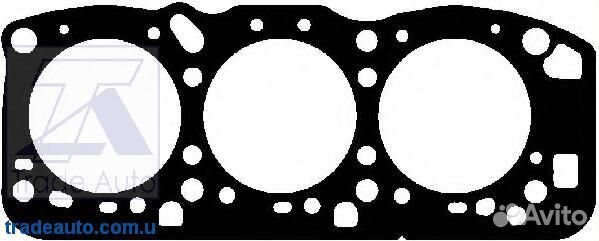 Ajusa 10091400 Прокладка ГБЦ mitsubishidebonairs2A