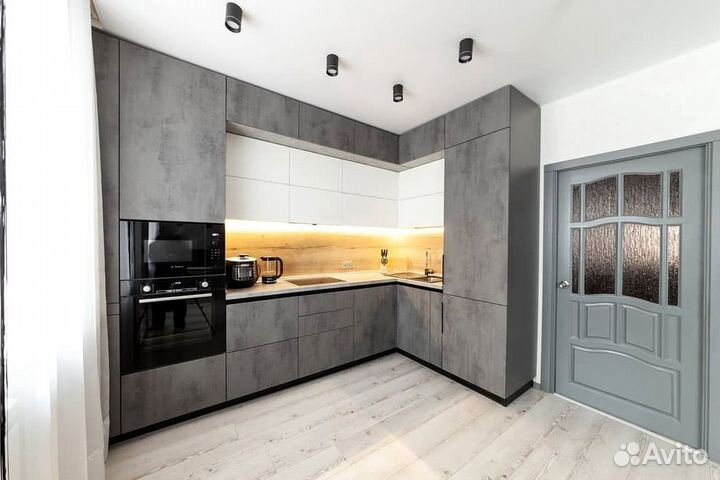 Кухонный гарнитур мдф \ эмаль