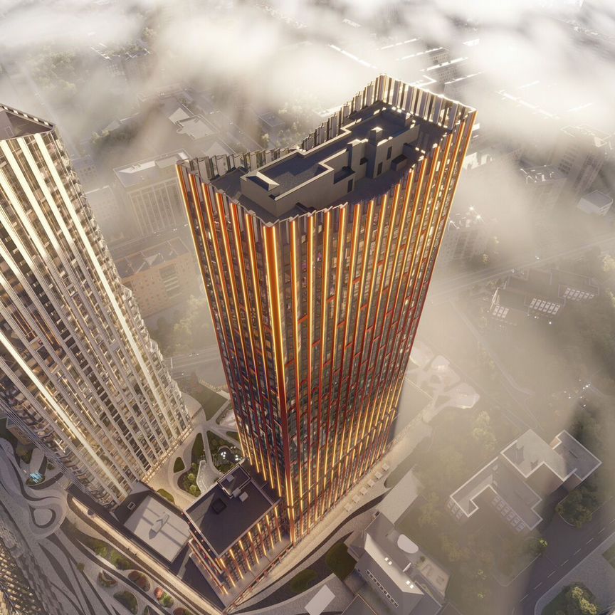 1-к. квартира, 38,4 м², 18/40 эт.