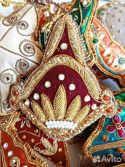 Елочные игрушки Индия Раджастан