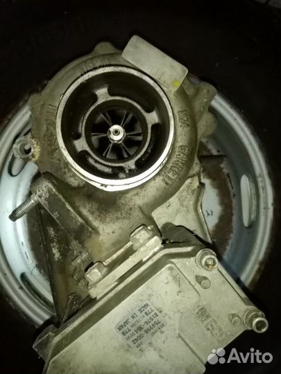 Турбина тойта дюна NO4C