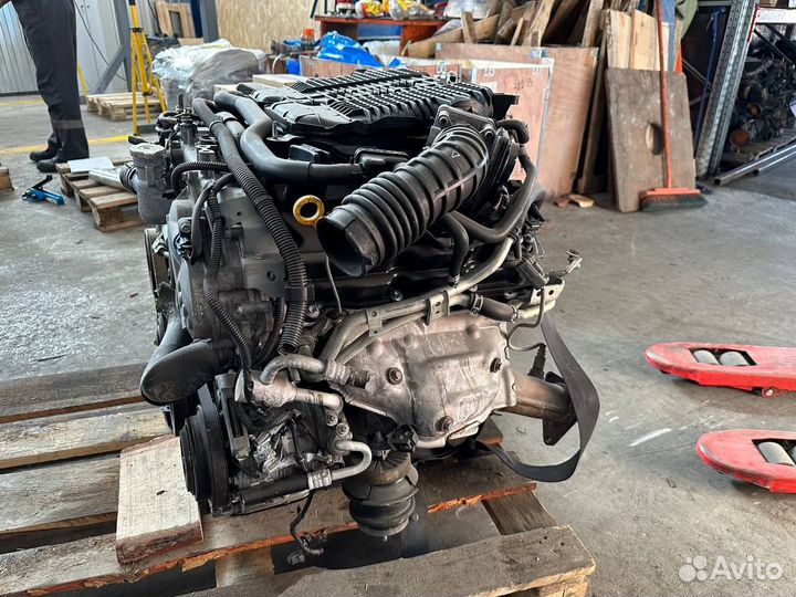 Двигатель VQ25HR Nissan Fuga 2.5 л