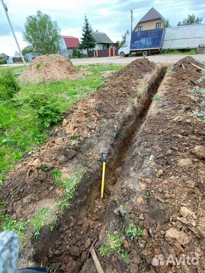 Траншеи и др.земельные работы