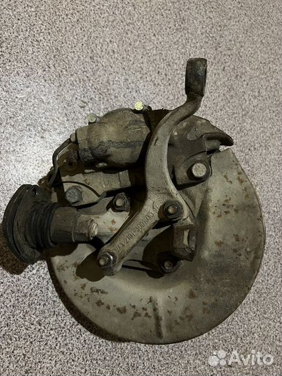 Тормозной диск в сборе на ваз 2101 - 07