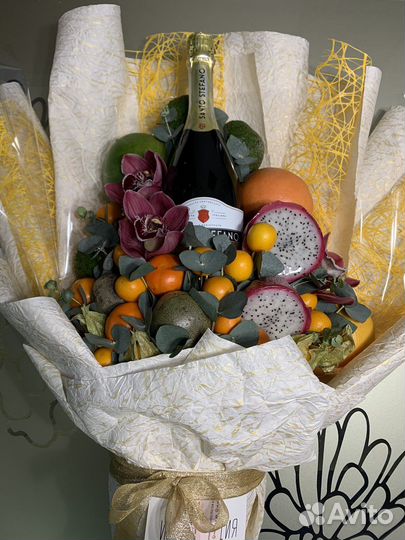 Съедобные букеты