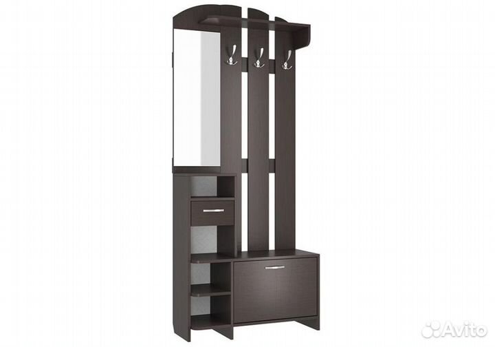 Прихожая Мила венге