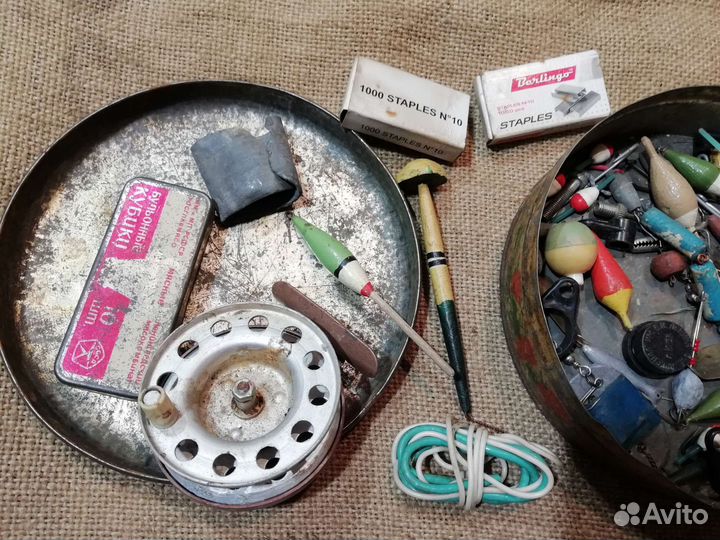 Рыболовные снасти СССР