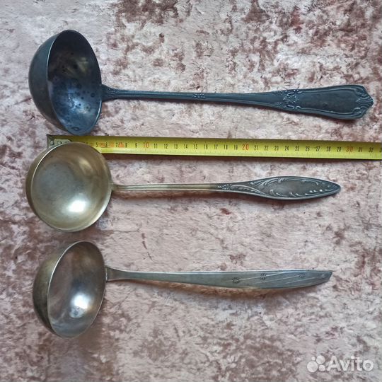 Черпак половник поварешка мнц мельхиор