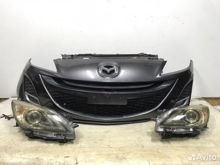 Ноускат Mazda 3 BL 2010