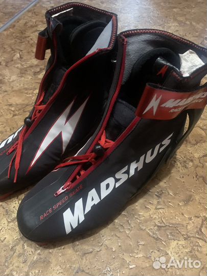 Лыжные ботинки коньковые madshus race speed skate