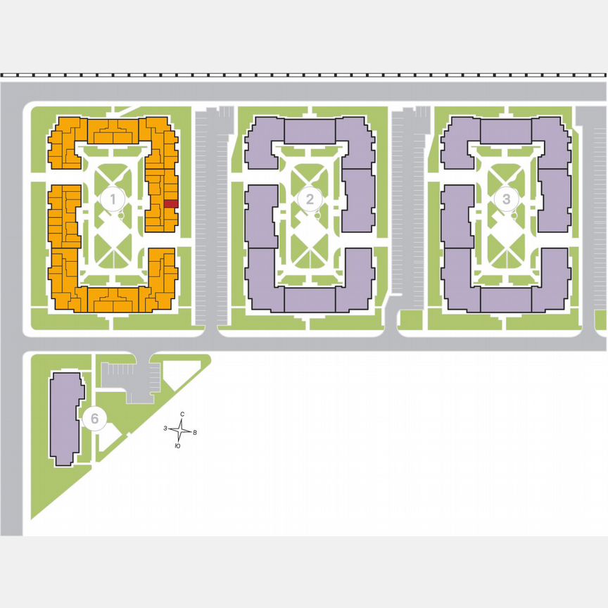 Квартира-студия, 24,8 м², 3/4 эт.