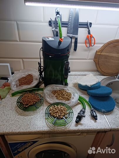 Внешний фильтр Eheim Classic 600 с бионаполнителем