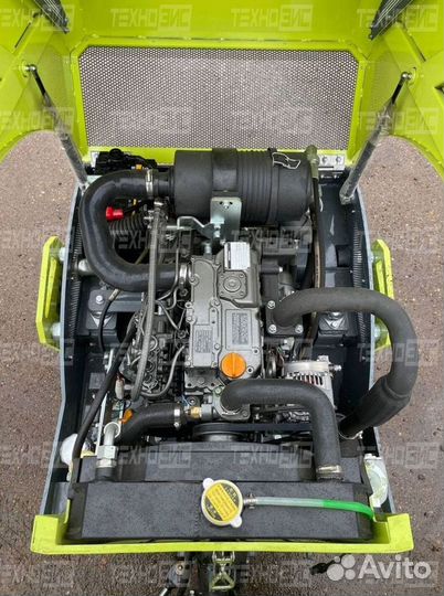 Дорожный каток BUILDER ST2.0, 2024