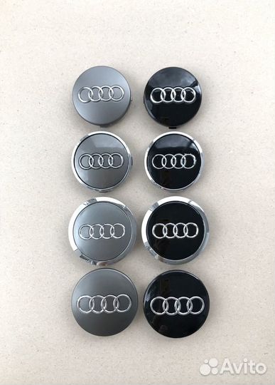Колпачки на диски Ауди на все модели Audi