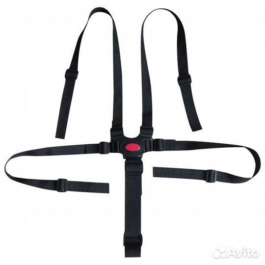 Ремни безопасности в коляску, стульчик