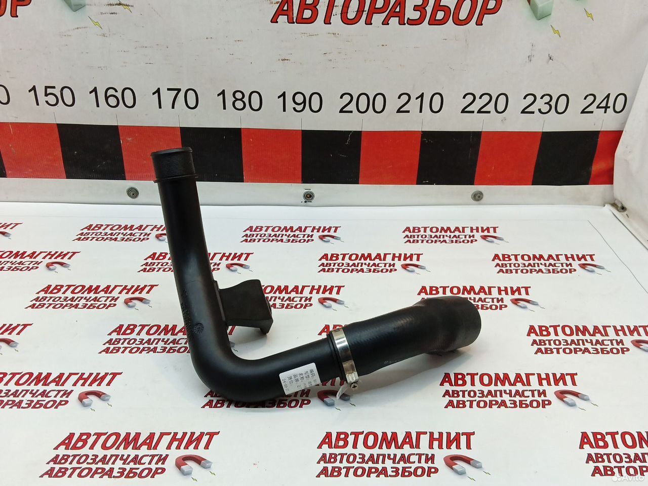 Патрубок интеркулера Lixiang L7 L8 L9 новый