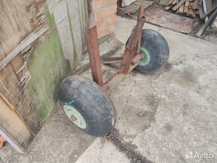 Тачка бу и колеса