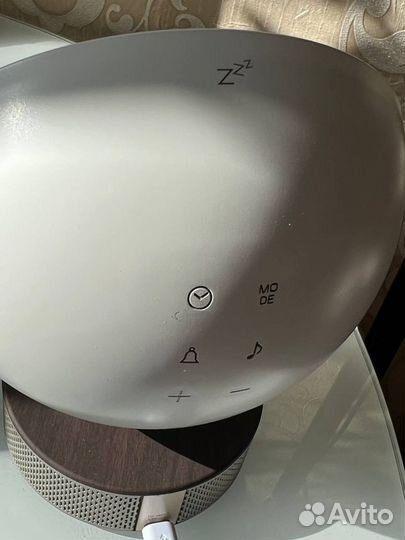 Дизайнерский светильник будильник Lexon