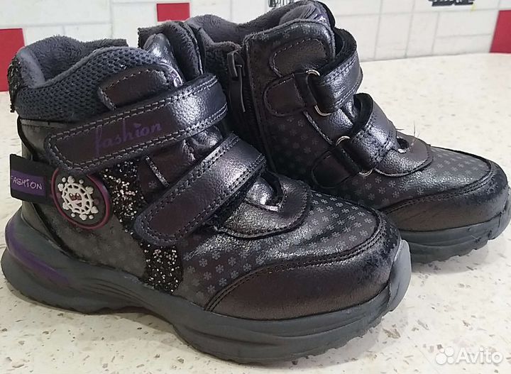 Ботинки детские