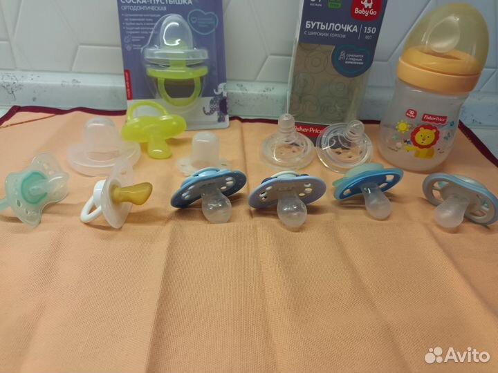 Соски бутылочка