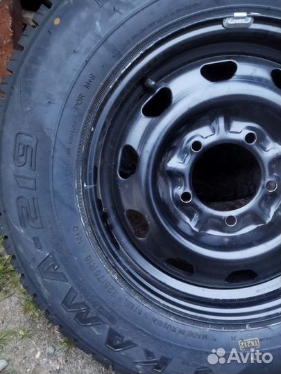 КАМА Кама-219 225/75 R16