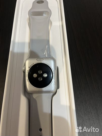 Часы apple watch 3 42mm на запчасти