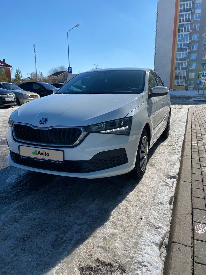 Skoda Rapid: фото владельца