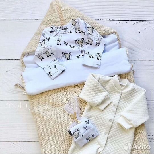 Конверт на выписку новый демисезон