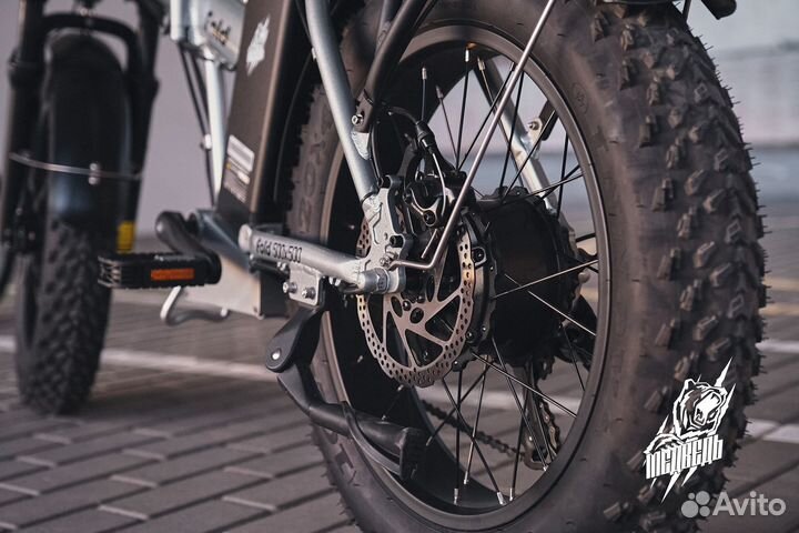 Электровелосипед Медведь fold 500+500