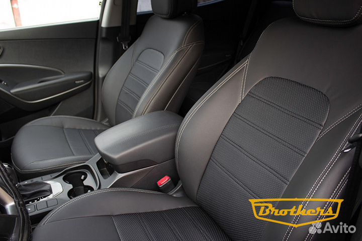 Аточехлы Премиум Ssang Yong Kyron