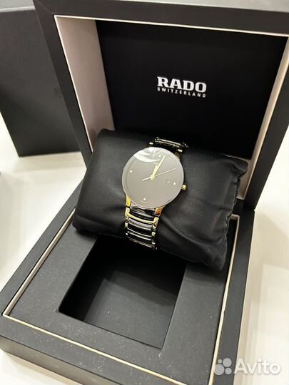 Часы Rado с бриллиантами Centrix Diamonds