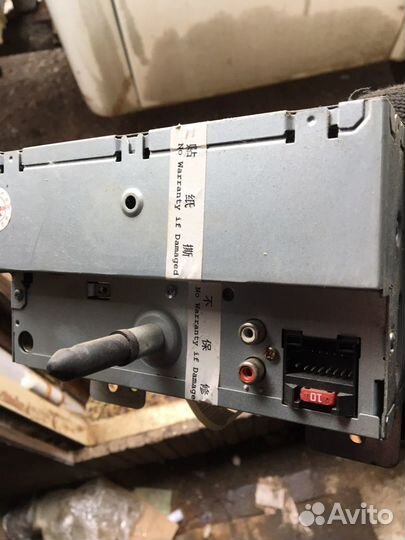 Штатная магнитола chery kimo