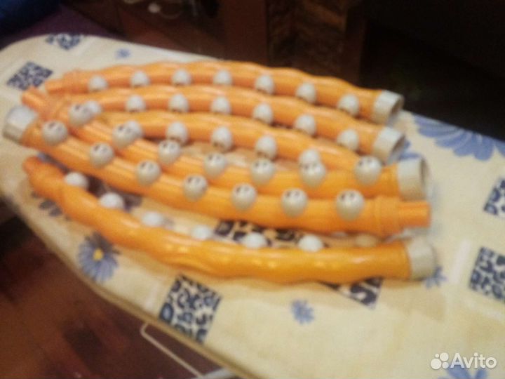 Обруч хулахуп. Массажный эффект