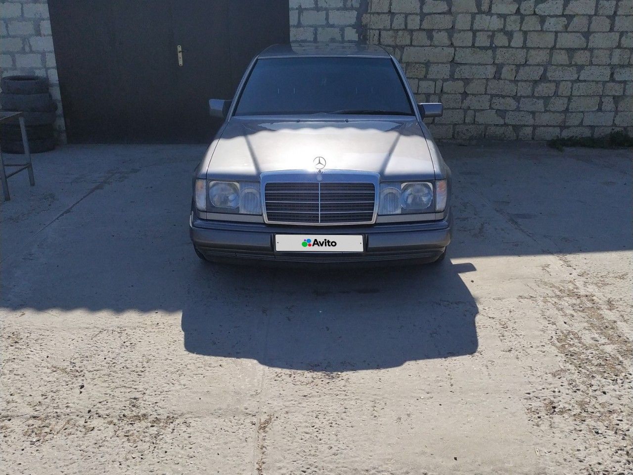 Mercedes-Benz W124: фото владельца