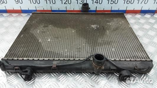 Радиатор системы охлаждения peugeot 407 (SML12KA01