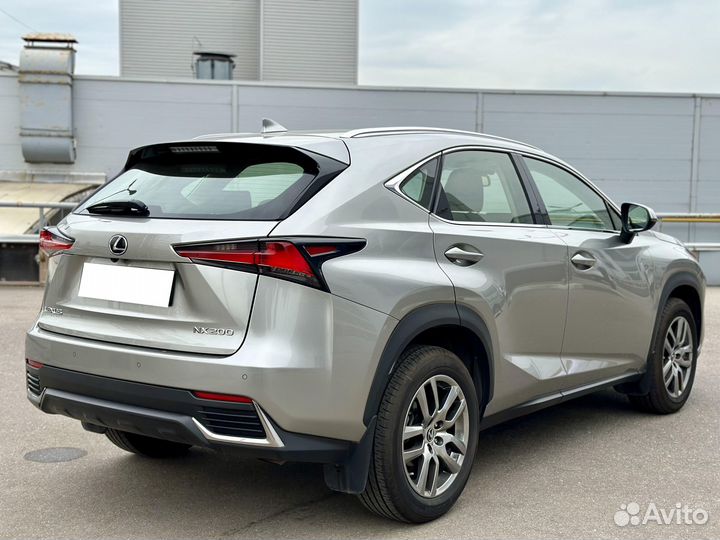 Lexus NX 2 CVT, 2020, 14 413 км